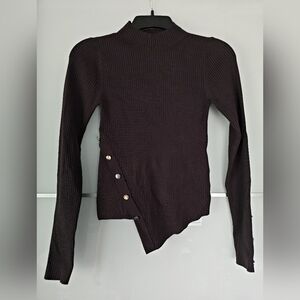 Urban Revivo Asymmetrical Shirt - XS